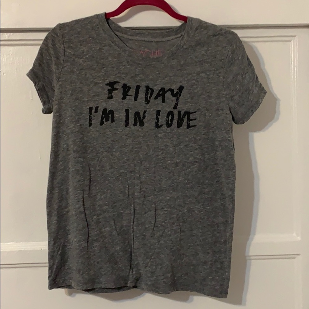 Rachel Roy “Friday I’m In Love” Tee